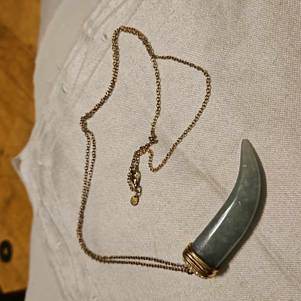 GSJ Light Green Jadeite with Freshwater Pearls Sterling Silver 925 Plated Gold